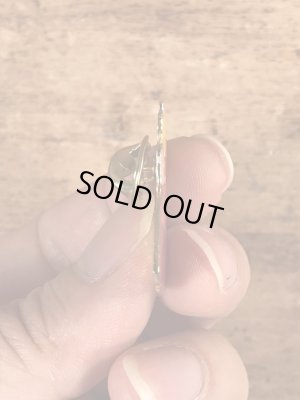 スーパーマリオブラザーズのエナメル加工のビンテージピンバッチ