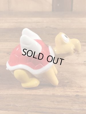 スーパーマリオブラザーズのパタパタのビンテージミールトイ