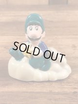 McDonald's Super Mario Bros 3 “Luigi” Happy Meal Toy　ルイージ　ビンテージ　ミールトイ　スーパーマリオ　80年代