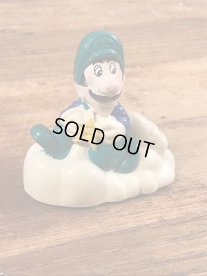 スーパーマリオブラザーズのルイージのビンテージチョロＱ