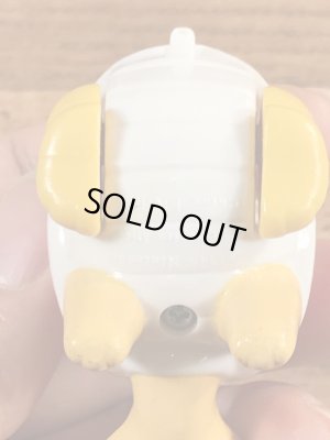 スーパーマリオブラザーズのパタパタのビンテージミールトイ