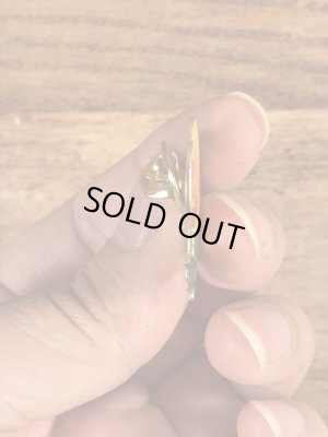 スーパーマリオのパックンフラワーのビンテージピンズ