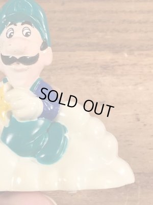 マクドナルドのスーパーマリオブラザーズのヴィンテージハッピーミールトイ