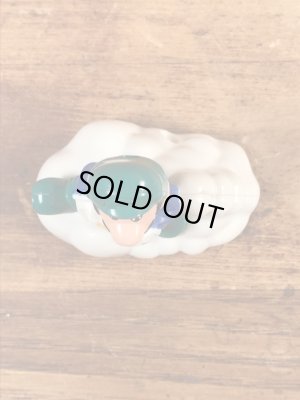 スーパーマリオブラザーズのルイージのビンテージチョロＱ