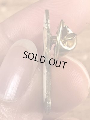 スーパーマリオブラザーズのエナメル加工のビンテージピンバッジ