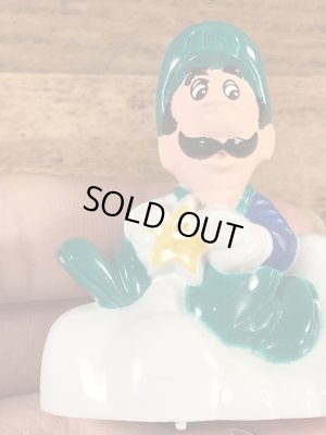 スーパーマリオブラザーズのルイージのビンテージチョロＱ