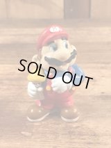 Applause Super Mario Bros PVC Figure　スーパーマリオブラザーズ　ビンテージ　PVCフィギュア　80年代