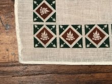 他の写真1: Smokey Bear Cotton Bandana　スモーキーベア　ビンテージ　バンダナ　80年代〜