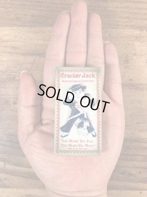 アドバタイジングキャラクターのクラッカージャックのヴィンテージマグネット