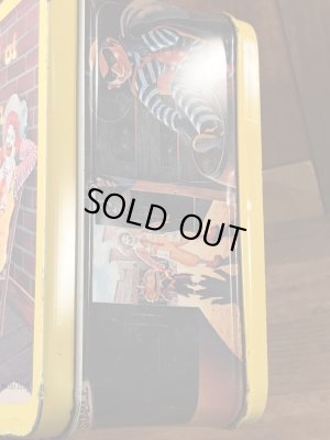 マクドナルドのAladdin社製のヴィンテージランチボックス