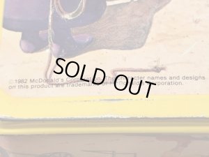 マクドナルドのAladdin社製のヴィンテージランチボックス