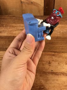 他の写真1: Applause California Raisins “Piano Man” PVC Figure　カリフォルニアレーズンズ　ビンテージ　PVCフィギュア　80年代