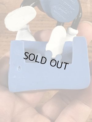 カリフォルニアレーズンズのピアノプレイヤーのヴィンテージPVCフィギュア