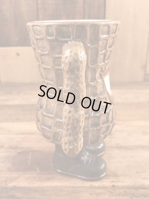 ジミーカーターのピーナツのビンテーマグカップ