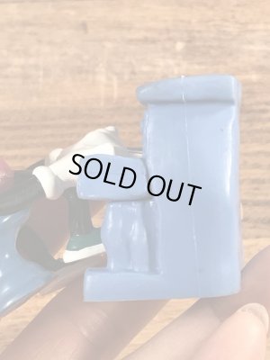 カリフォルニアレーズンズのピアノプレイヤーのヴィンテージPVCフィギュア