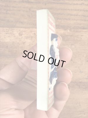 企業キャラクターのクラッカージャックのビンテージマグネット