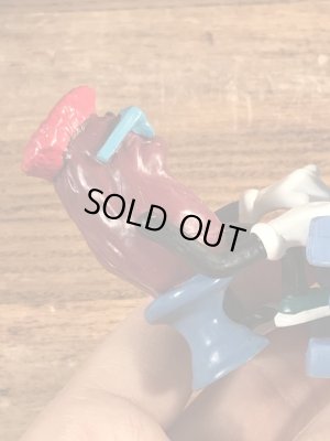 カリフォルニアレーズンのピアノマンのビンテージPVCフィギュア