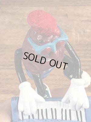 カリフォルニアレーズンのピアノマンのビンテージPVCフィギュア