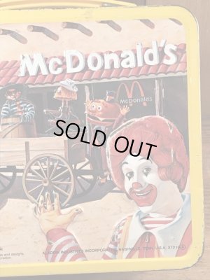 マクドナルドのAladdin社製のヴィンテージランチボックス