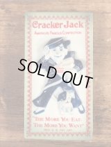 Cracker Jack Rubber Magnet　クラッカージャック　ビンテージ　マグネット　90年代