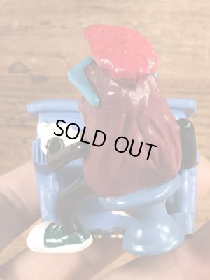 カリフォルニアレーズンズのピアノプレイヤーのヴィンテージPVCフィギュア