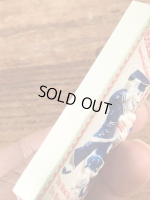 アドバタイジングキャラクターのクラッカージャックのヴィンテージマグネット