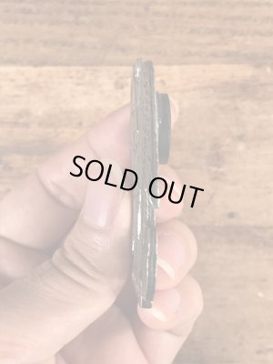 イエローストーンのオオカミのビンテージマグネット