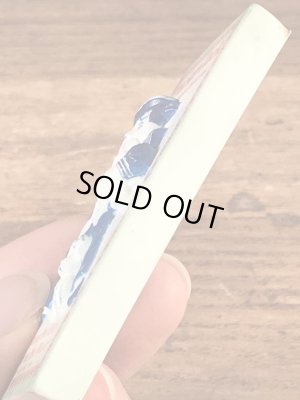 企業キャラクターのクラッカージャックのビンテージマグネット