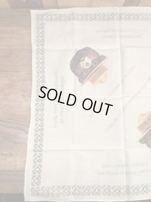 アドバタイジングキャラクターのスモーキーベアのヴィンテージバンダナ