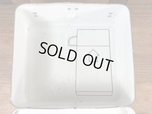 マクドナルドのブリキ製のビンテージランチボックス