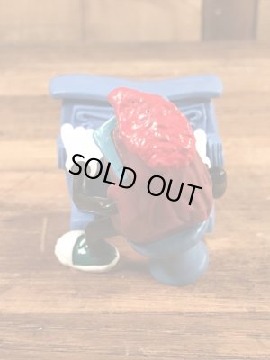 カリフォルニアレーズンズのピアノプレイヤーのヴィンテージPVCフィギュア