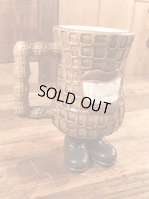 ジミーカーターのピーナツのビンテーマグカップ