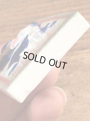 アドバタイジングキャラクターのクラッカージャックのヴィンテージマグネット