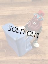 Applause California Raisins “Piano Man” PVC Figure　カリフォルニアレーズンズ　ビンテージ　PVCフィギュア　80年代