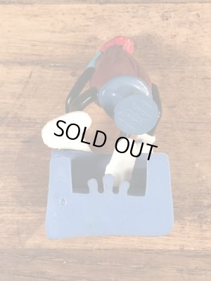 カリフォルニアレーズンズのピアノプレイヤーのヴィンテージPVCフィギュア