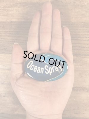 画像16: Ocean Spray Metal Magnet　オーシャンスプレー　ビンテージ　マグネット　企業物　80年代〜