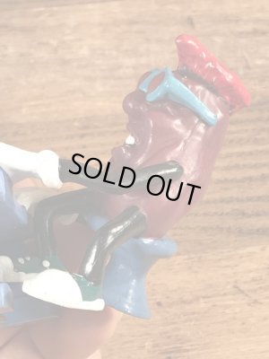 カリフォルニアレーズンのピアノマンのビンテージPVCフィギュア