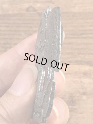 イエローストーンのオオカミのビンテージマグネット