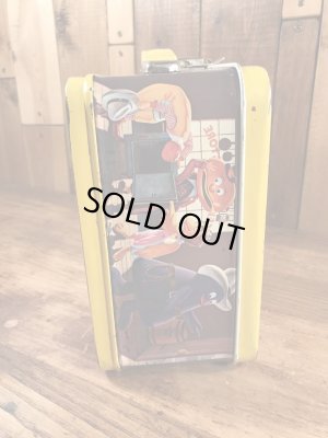 マクドナルドのブリキ製のビンテージランチボックス