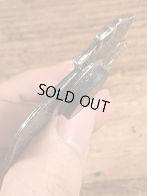 イエローストーンのオオカミのビンテージマグネット