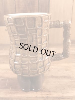 アメリカの政治家ジミーカーターのピーナッツのヴィンテージマグカップ