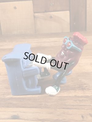 カリフォルニアレーズンズのピアノプレイヤーのヴィンテージPVCフィギュア