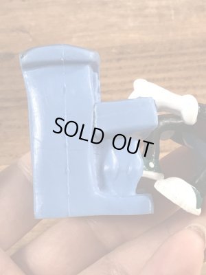 カリフォルニアレーズンズのピアノプレイヤーのヴィンテージPVCフィギュア