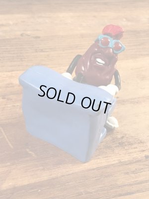 カリフォルニアレーズンのピアノマンのビンテージPVCフィギュア