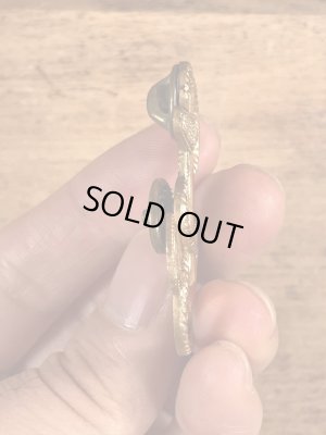 USネイビーのアンカーのビンテージピンバッジ