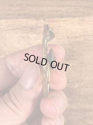 USネイビーのアンカーのビンテージピンバッジ