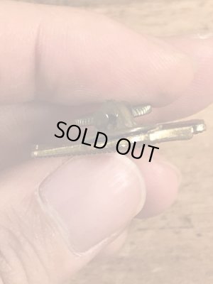 USNのアンカーのヴィンテージピンバッチ