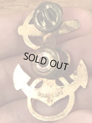 USNのアンカーのヴィンテージピンバッチ