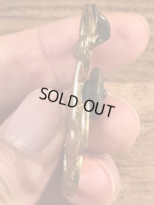 USNのアンカーのヴィンテージピンバッチ