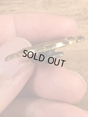 USネイビーのアンカーのビンテージピンバッジ